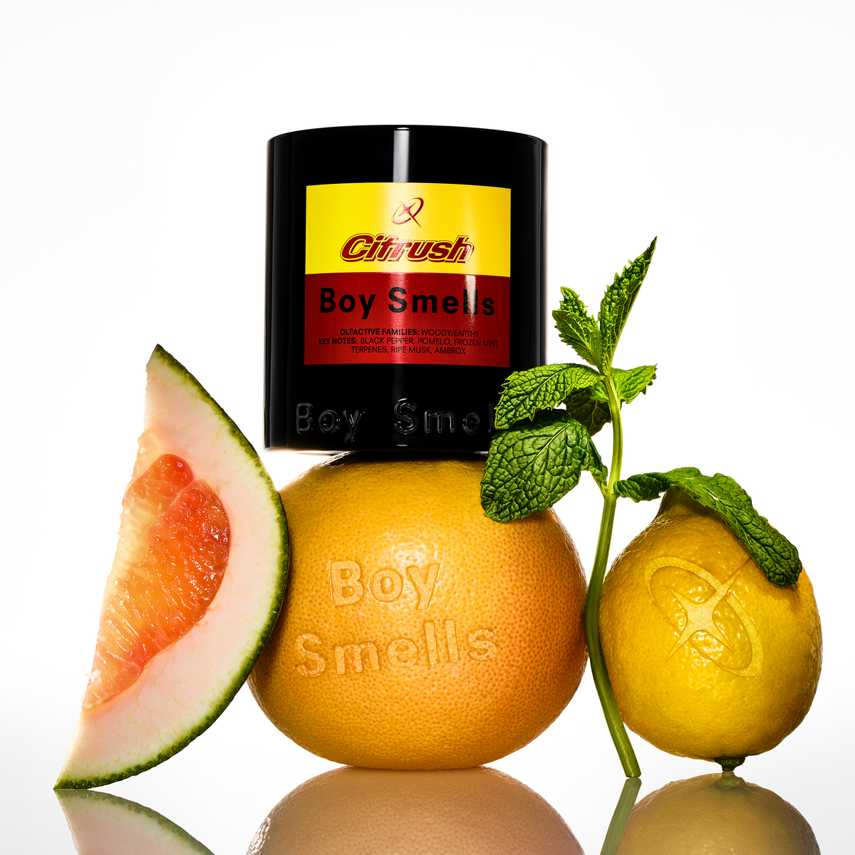 CITRUSH Candle by Boy Smells