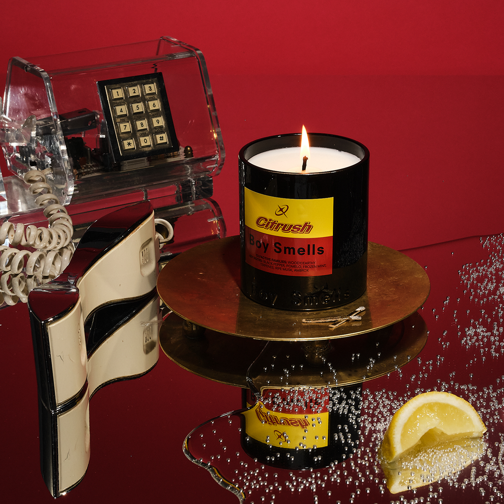 CITRUSH Candle by Boy Smells