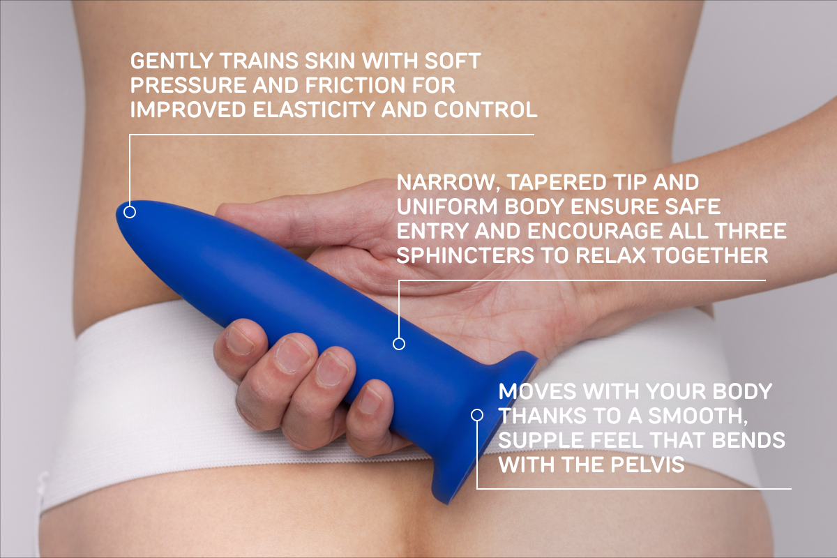 Future Method Silicone Anal Dilator Set