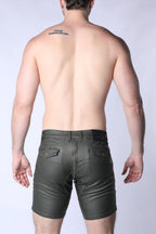 CELLBLOCK 13 Slick Carpenter V2 Zipper Short - Army Green