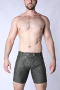 CELLBLOCK 13 Slick Carpenter V2 Zipper Short - Army Green