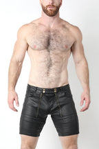 CELLBLOCK 13 Slick Carpenter V2 Zipper Short - Black