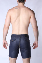 CELLBLOCK 13 Slick Carpenter V2 Zipper Short - Navy