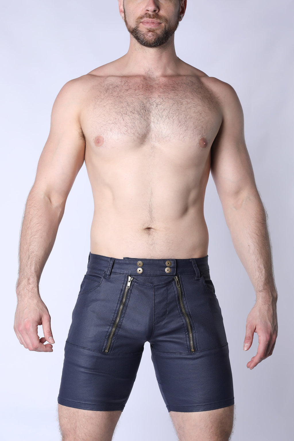 CELLBLOCK 13 Slick Carpenter V2 Zipper Short - Navy