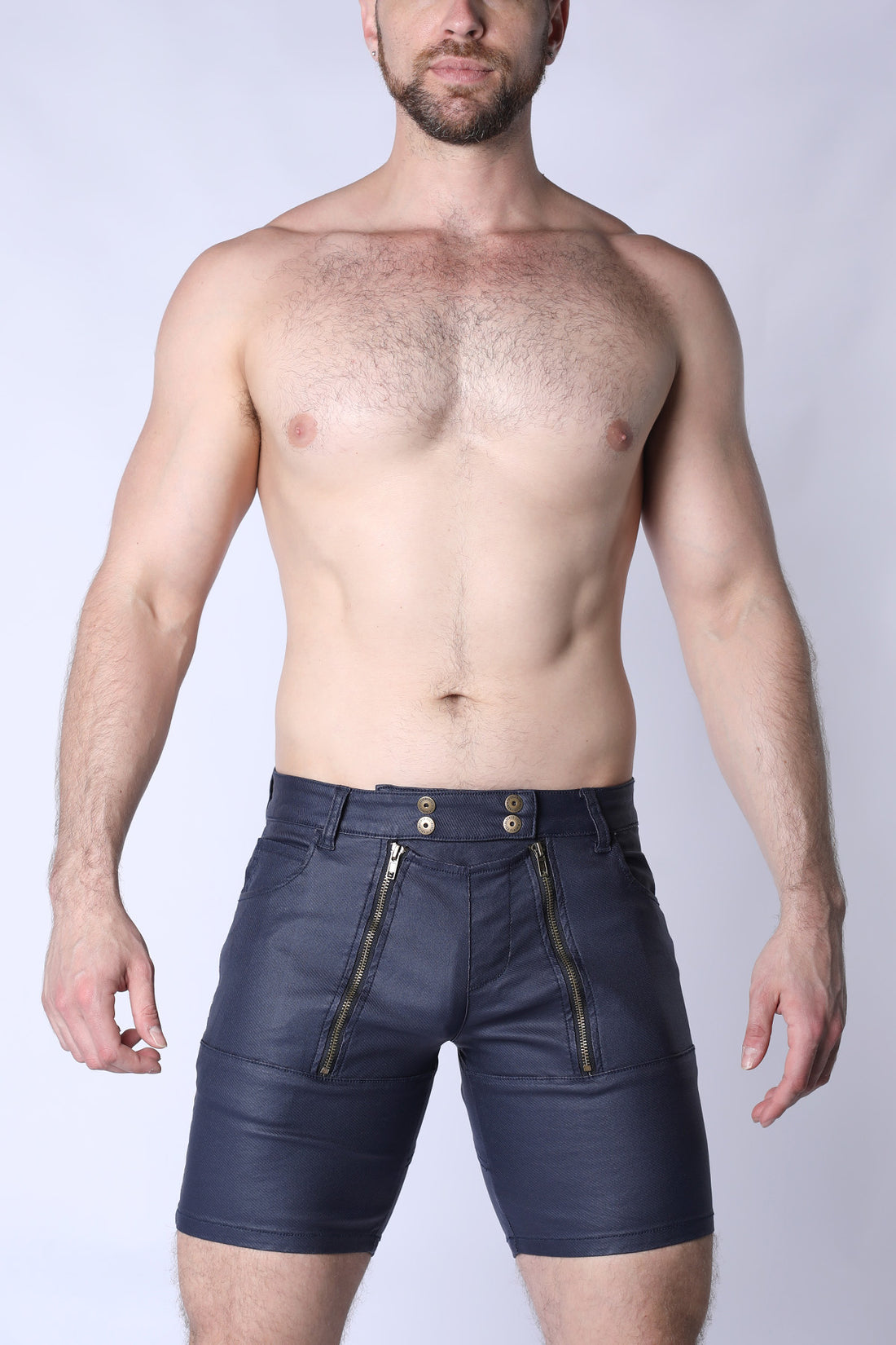 CELLBLOCK 13 Slick Carpenter V2 Zipper Short - Navy