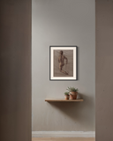 Clyde Archibald, Kneeling, ca 1960