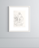 Tom of Finland, Untitled, ca 1973 (KAKE: SADIST, Issue 14, Frame 17)