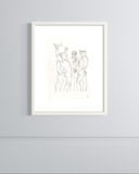 Tom of Finland, Untitled, ca 1973 (KAKE: SADIST, Issue 14, Frame 4)