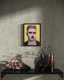 Carmine Santaniello, Boy with a cigarette #3, 2025