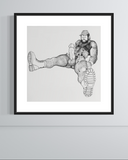 BILL WARD, untitled, ca 1970s