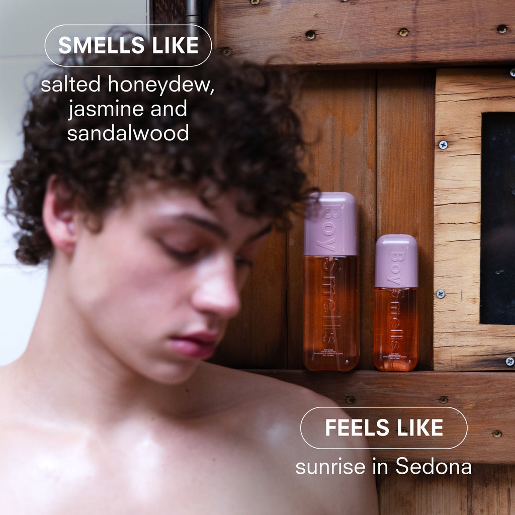 BOY SMELLS SOFT WOOD BODY MIST