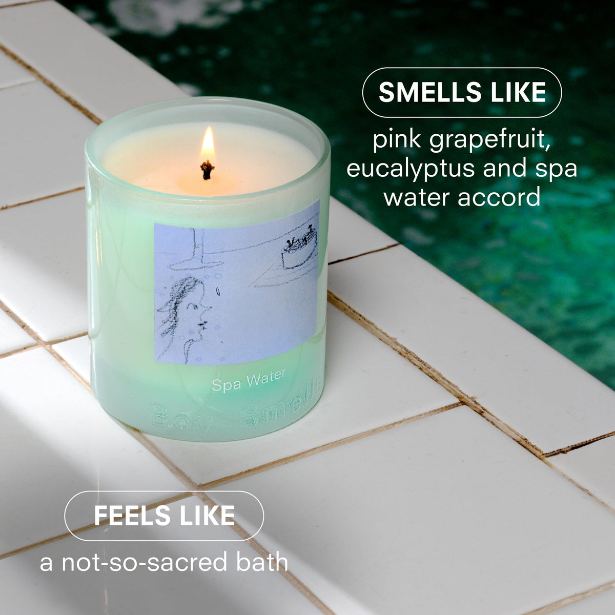 SPA WATER by BOY SMELLS