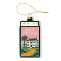 South Carolina Matchbook Ornament