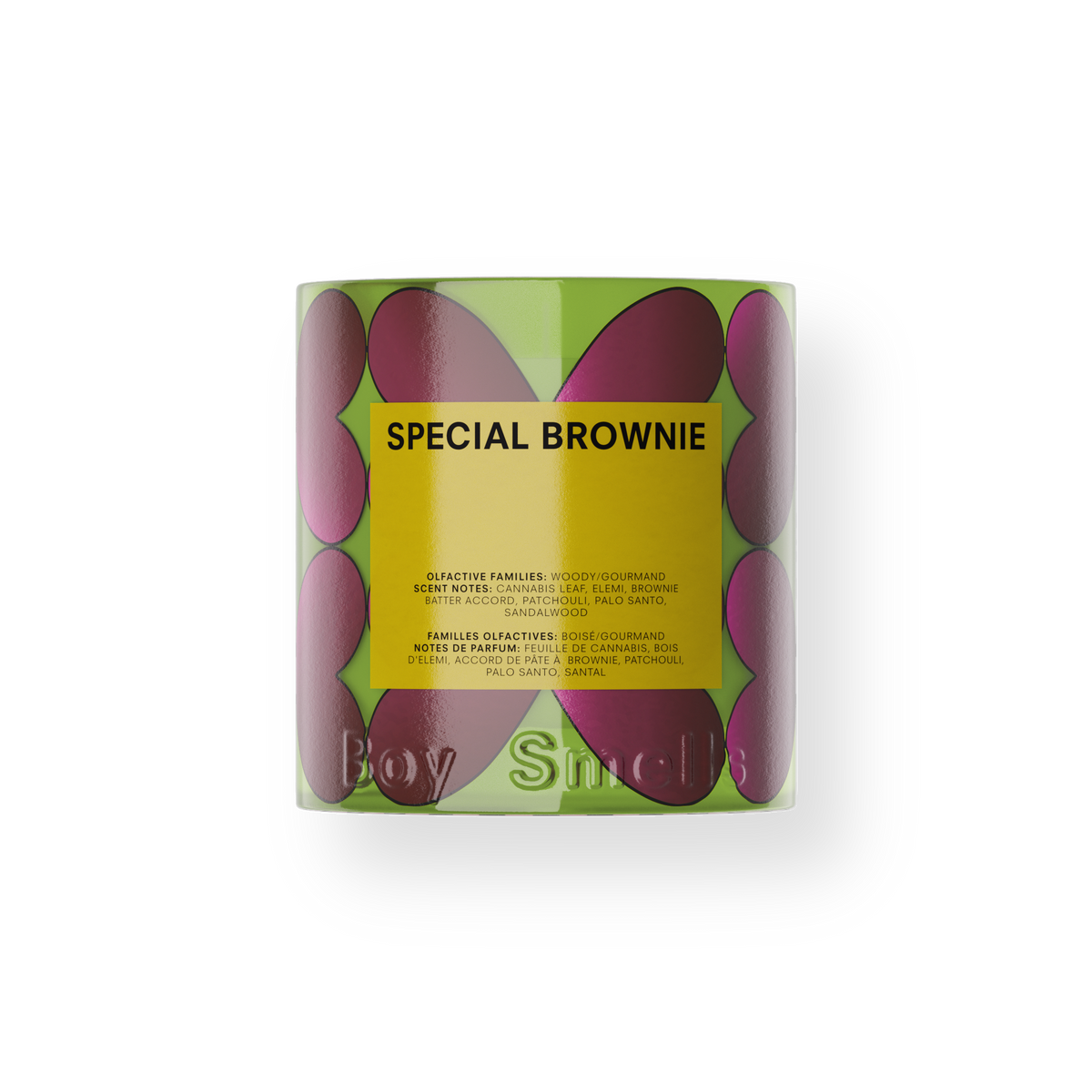 SPECIAL BROWNIE Holiday Candle by BOY SMELLS