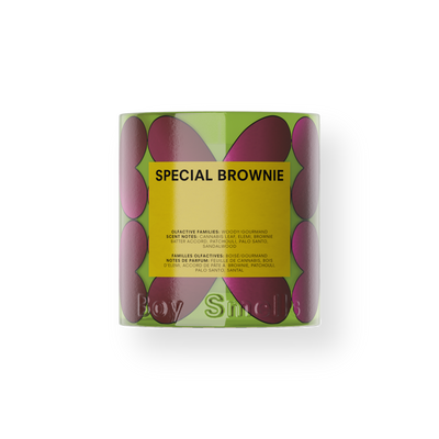 SPECIAL BROWNIE Holiday Candle by BOY SMELLS