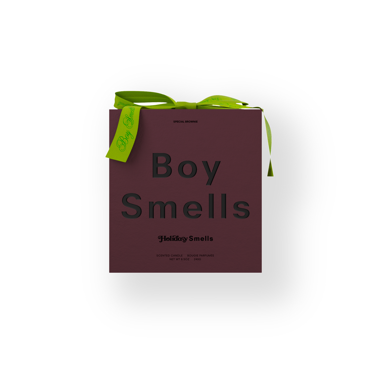 SPECIAL BROWNIE Holiday Candle by BOY SMELLS
