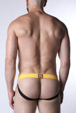 CELLBLOCK 13 Starter Mesh Jockstrap - Yellow
