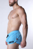 CELLBLOCK 13 Starter Mesh Short - Blue
