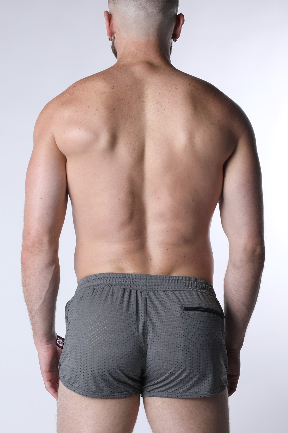 CELLBLOCK 13 Starter Mesh Short - Gray