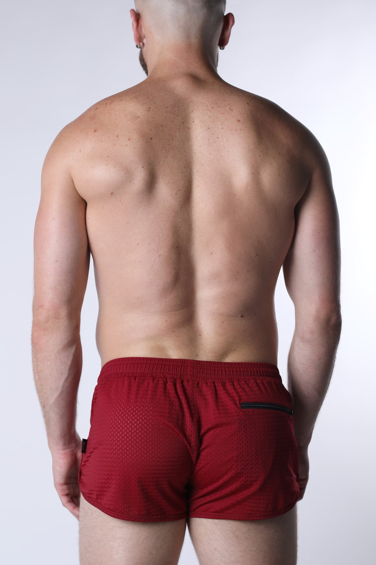 CELLBLOCK 13 Starter Mesh Short - Red