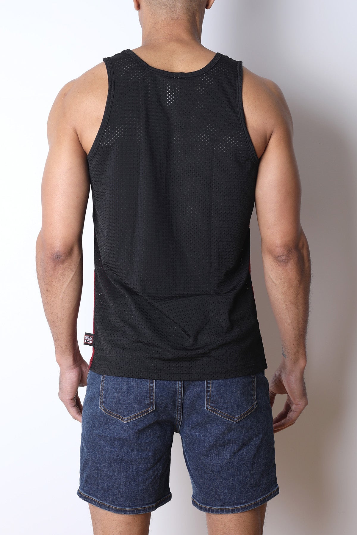 CELLBLOCK 13 Starter Mesh Tank Top - Red