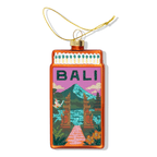 Bali Matchbook Ornament