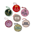 Needlepoint Ornament - That's the Spirit