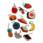 Needlepoint Icon Ornament - Pineapple