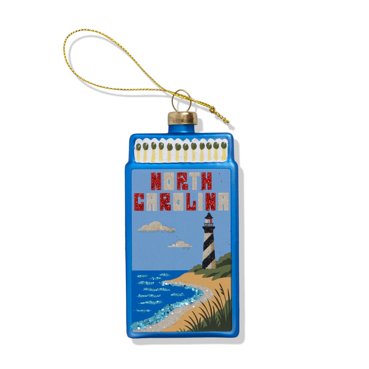North Carolina Matchbook Ornament