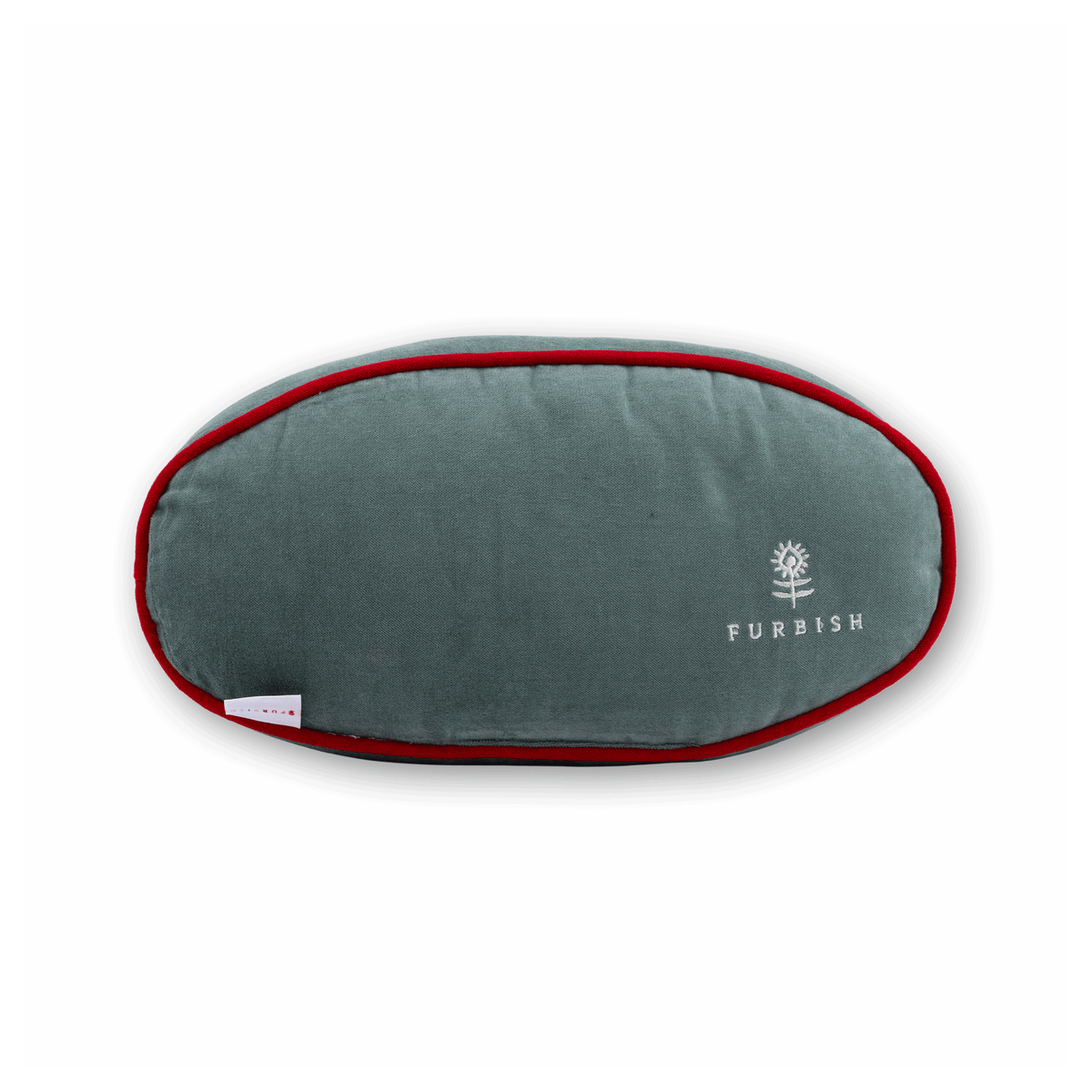 Holiday Helper Needlepoint Pillow