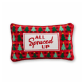 All Spruced Up Needlepoint Pillow