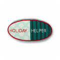 Holiday Helper Needlepoint Pillow
