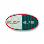 Holiday Helper Needlepoint Pillow