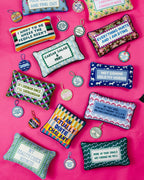 Chalant Needlepoint Pillow
