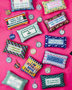 Shenanigans Needlepoint Pillow