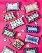 Everything Hurts Needlepoint Pillow
