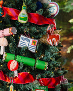 Needlepoint Icon Ornament - Postcard
