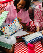 Docking The Boat Needlepoint Pillow