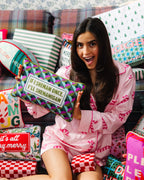 Shenanigans Needlepoint Pillow
