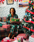 Merry Christmas Filthy Animal Needlepoint Pillow