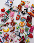 Needlepoint Icon Ornament - Cosmopolitan