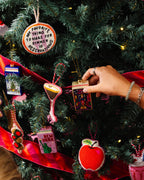 New York State Matchbook Ornament