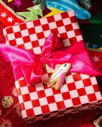 Needlepoint Icon Ornament  - Airplane