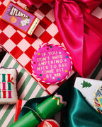 Needlepoint Ornament - Come Sit By Me