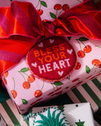 Needlepoint Ornament - Bless your Heart