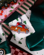 Needlepoint Icon Ornament - Sports Car