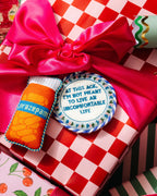 Needlepoint Icon Ornament - Pill Bottle