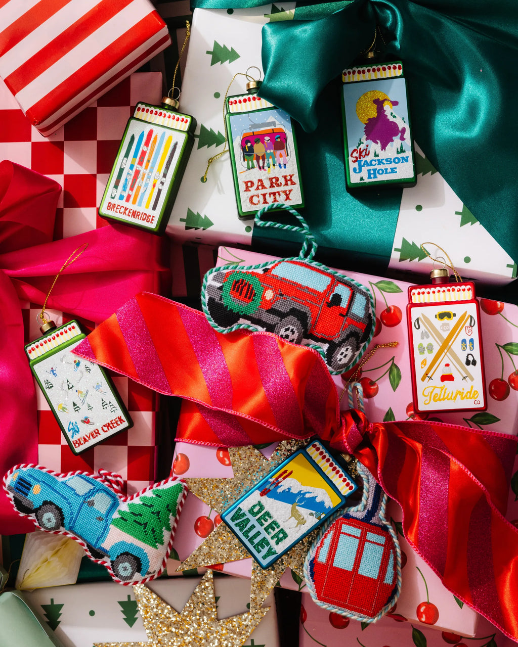 Matchbook Ornament - Breckenridge