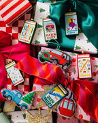 Matchbook Ornament - Jackson Hole