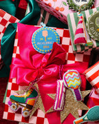 Needlepoint Icon Ornament - Roller Skate